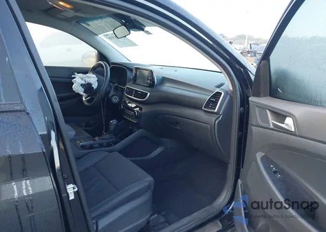 2020 Hyundai Tucson Se из США, поврежденный, VIN KM8J23A47LU095196